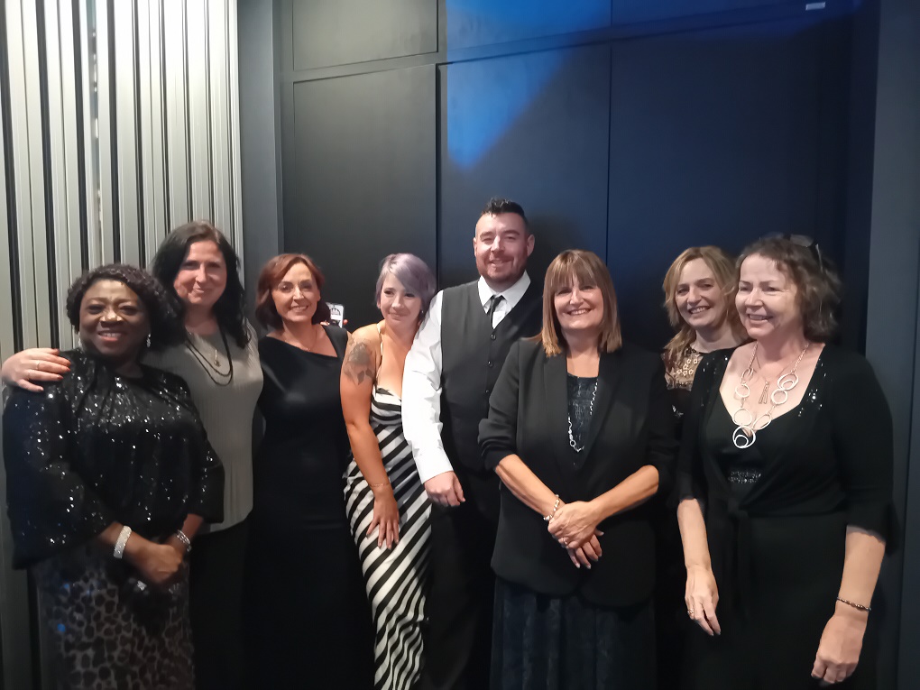 Care and support West Awards 2024 success!